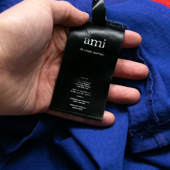 Ami Paris t-shirt logo XL