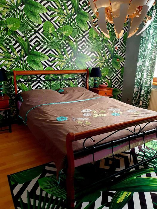 Home & You Naszywane Kwiaty 160x200cm Przepiękna j.nowa