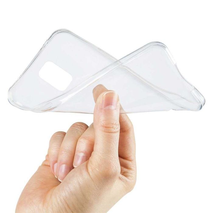 Plecki Hama do iPhone 12 bezbarwny