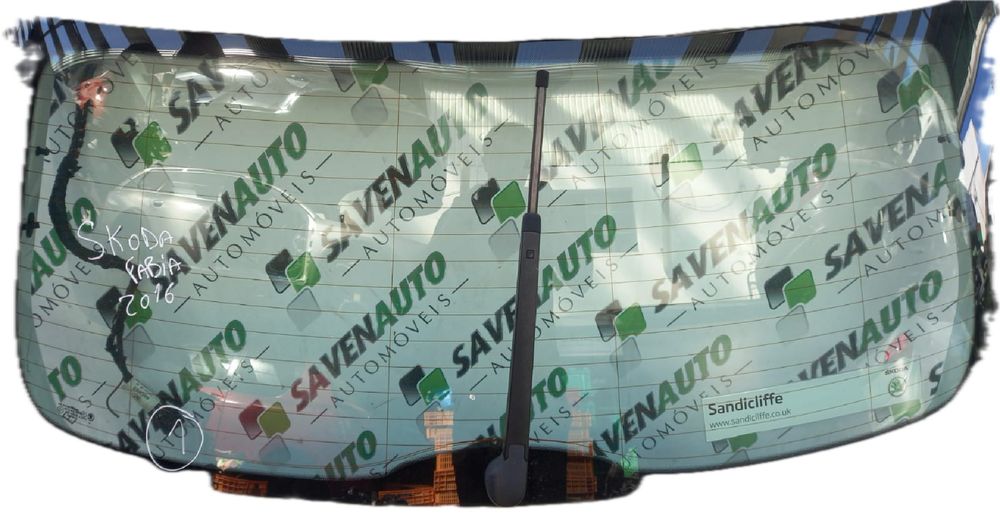 Óculo traseiro SKODA Fabia III Hatchback (NJ3)