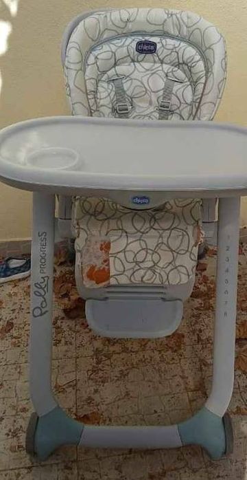 Cadeira de refeição da chicco