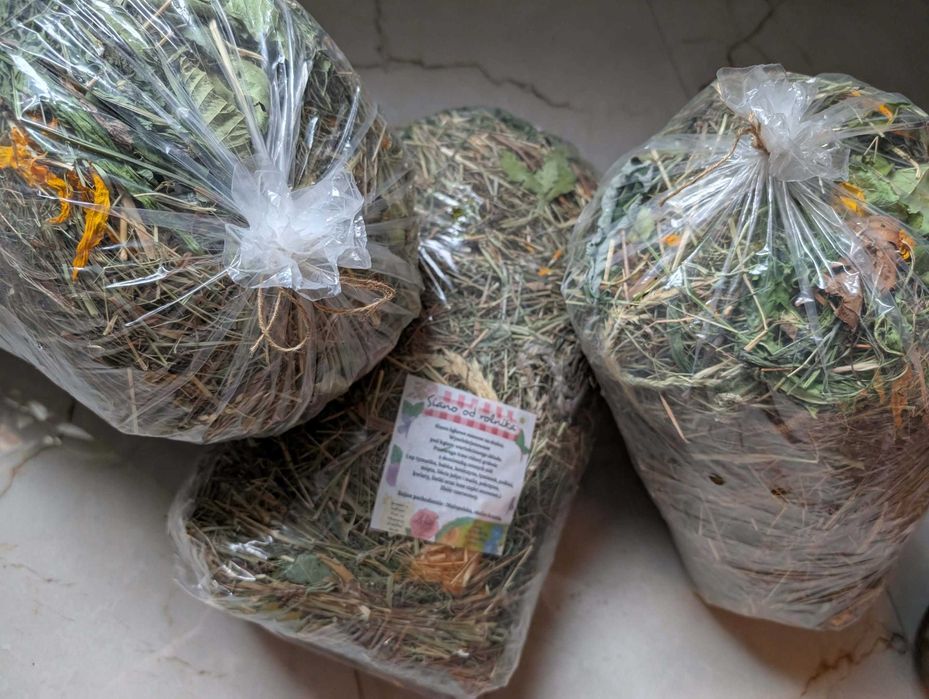 Zestaw sianek próbnych 5x100g