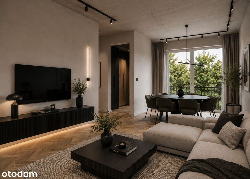 3 pokoje 60,37 m² | Balkon | 0% prowizji