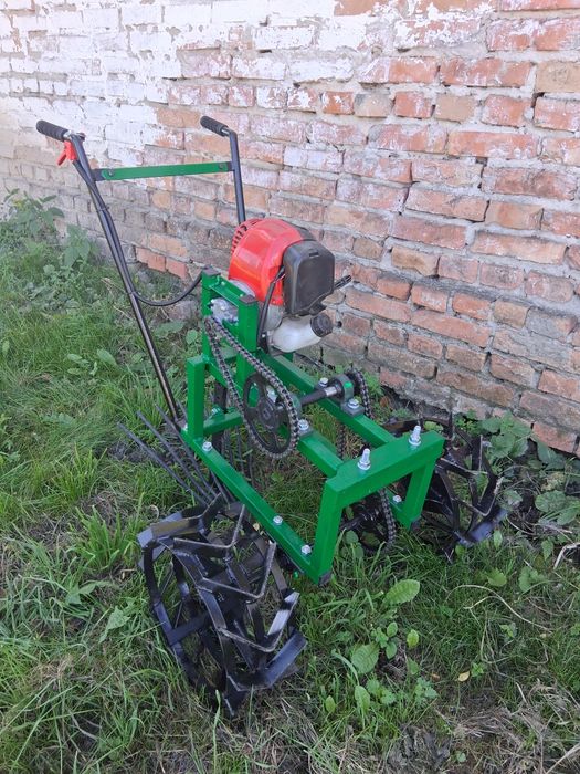 МотоПідгортач Мотоблок