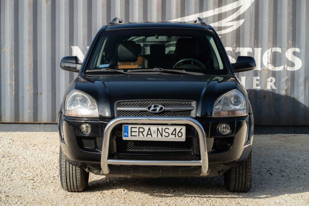 Hyundai Tucson 2.0B 2006r, Stan bdb, 128tyś przebiegu