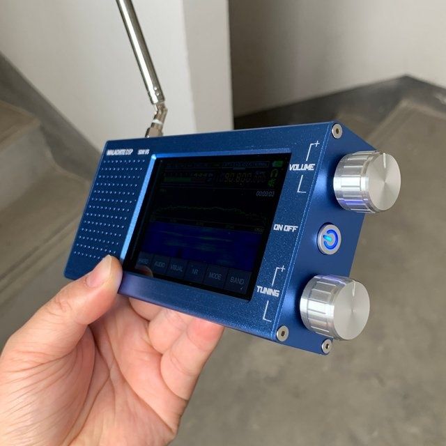 Radioamador scanner Radio receptor malachite dsp sdr