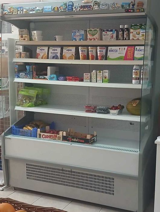arca refrigeradora de lacticinios ou verduras