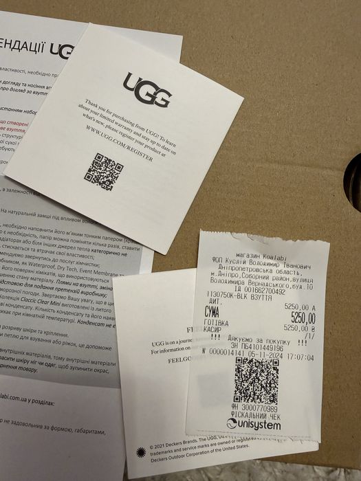 Ugg оригинал 35 размер