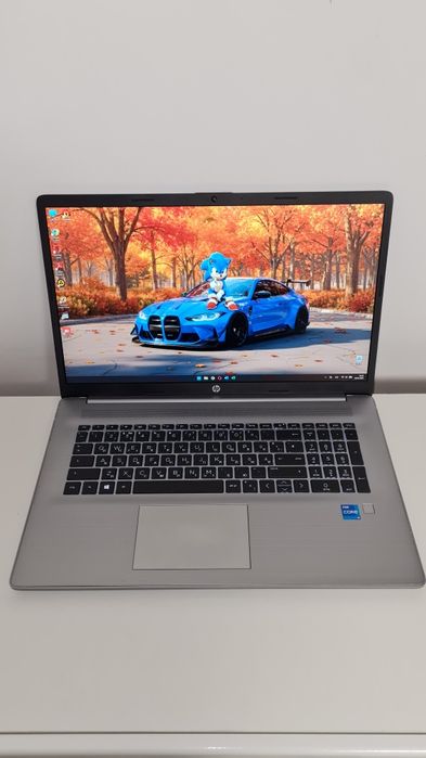 Ноутбук HP ProBook 470 G8/17.3" FHD IPS/i5 1135G7/12 GbRAM/500 GbSSD.