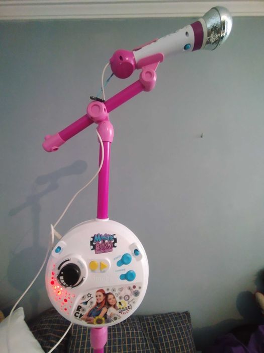 Microfone Maggic Bianca