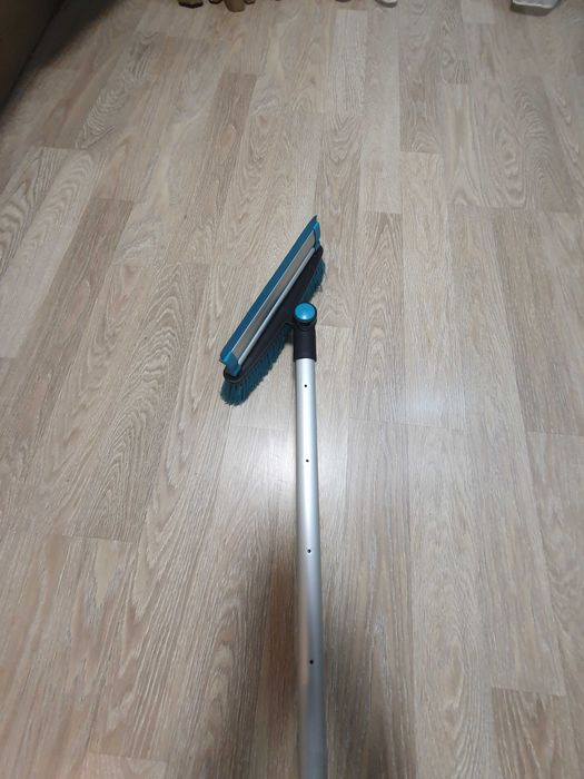 Скребок / щетка для снега, телескоп 100-155см