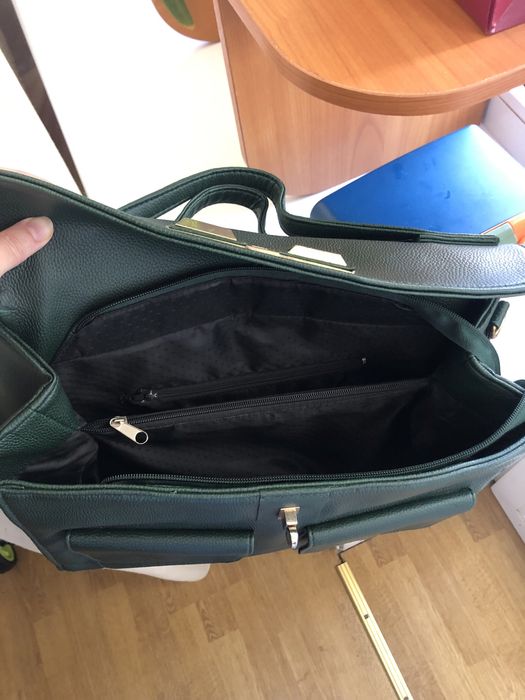 Сумка шкіряна діловий стиль