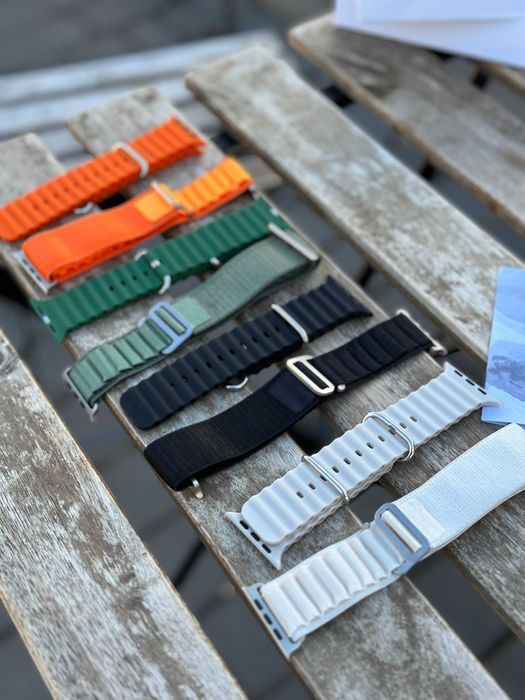 Новинка Топовые Умные Часы Watch Hello 3+ 49mm оранжевые + ремешок