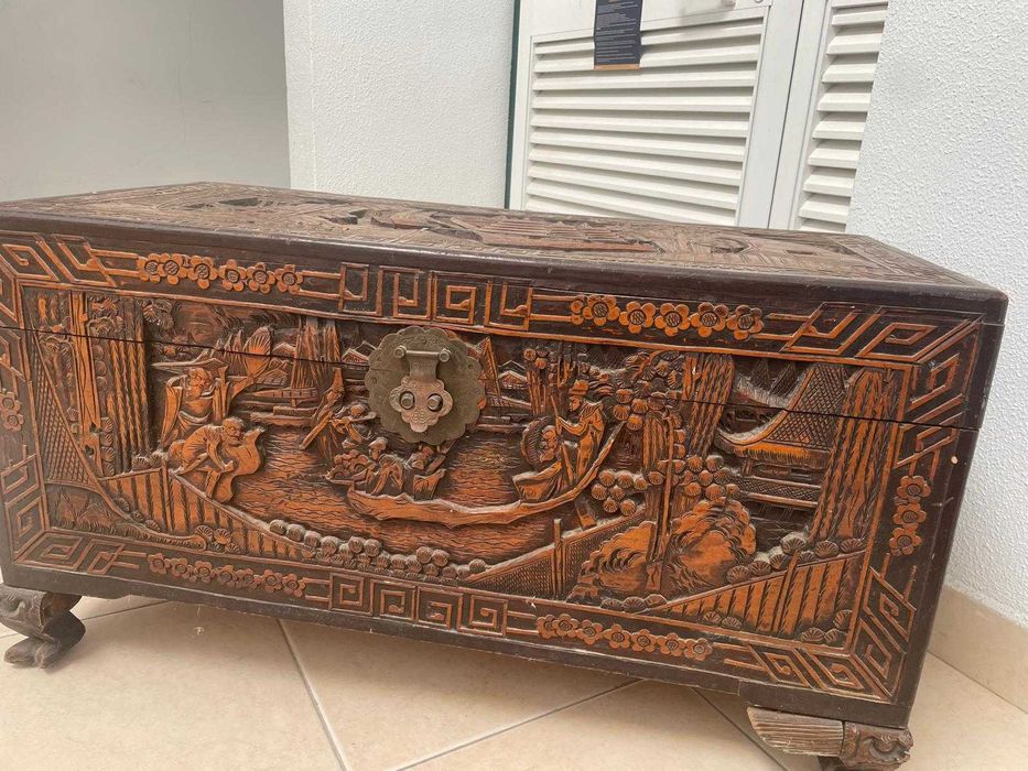 Arcas de Macau Antigas