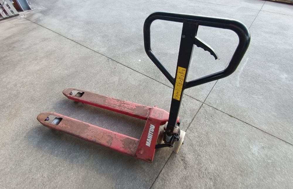 Porta paletes elevação Manitou