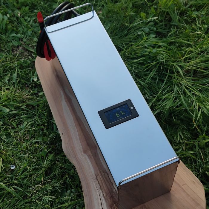 Аккумулятор 8кВт 24в 314а + інвертор 4кВт + wi-fi батарея комплект