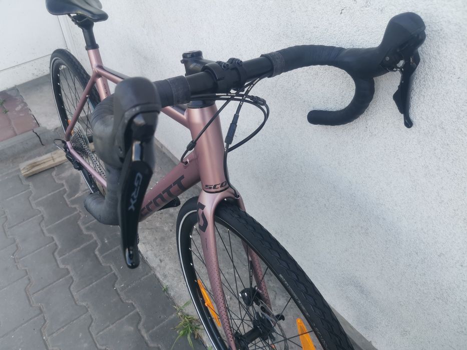 Grawel Scott Speedster Shimano GRX FD-Rx 400