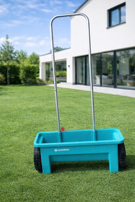 Siewnik do ogrodu Gardena trawa nawóz