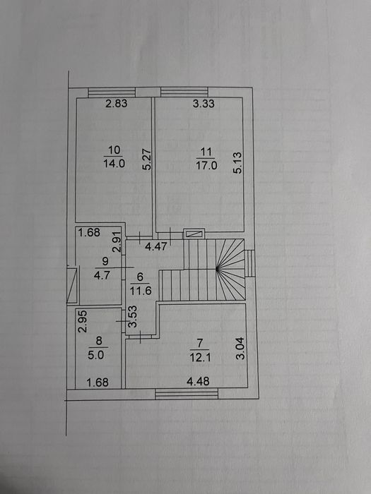 Тайнхаус с террасой 124 м2.