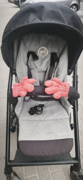 Wózek spacerowy cybex balios s zadbany