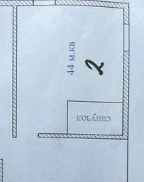 Без %Продаж квартири 44м² ЖК Лондон вул. Шевченко/Лютнева