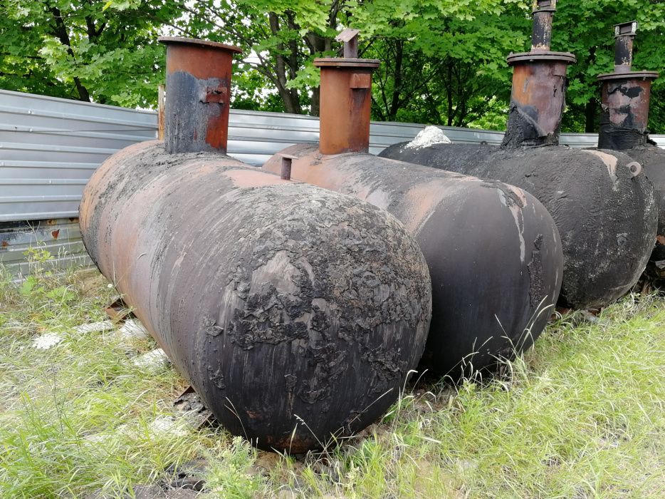 Ёмкости, бочки, цистерны, резервуары металлические 1-100 кубов