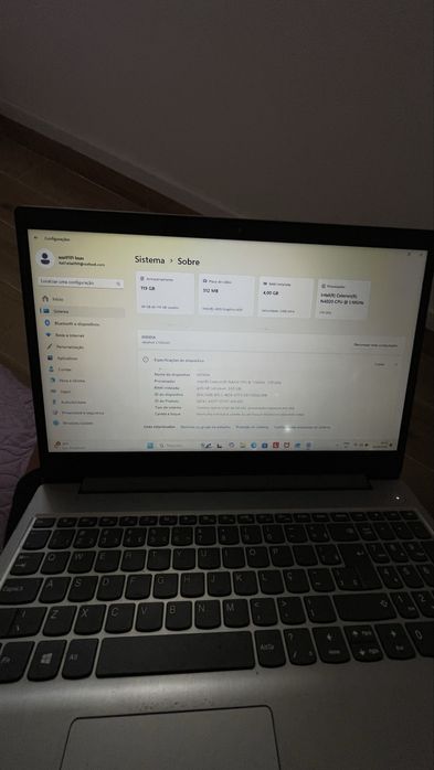 Notbook LENOVO IdeaPad 3