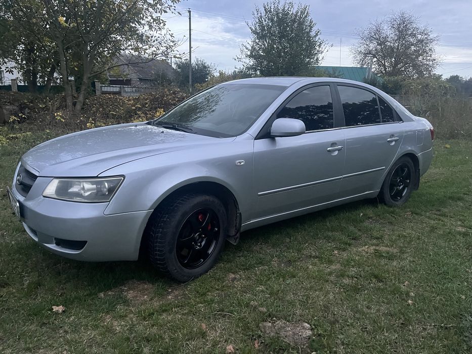 Hyundai Sonata 2007 газ/бенз 4