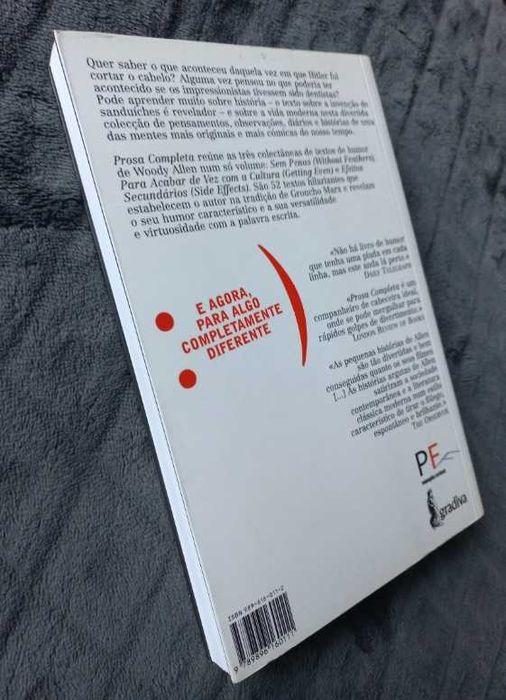 Prosa Completa - Woody Allen