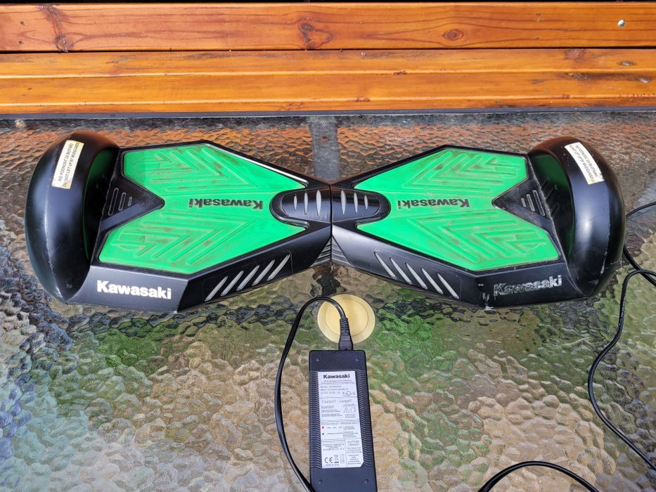 Deskorolka elektryczna Kawasaki