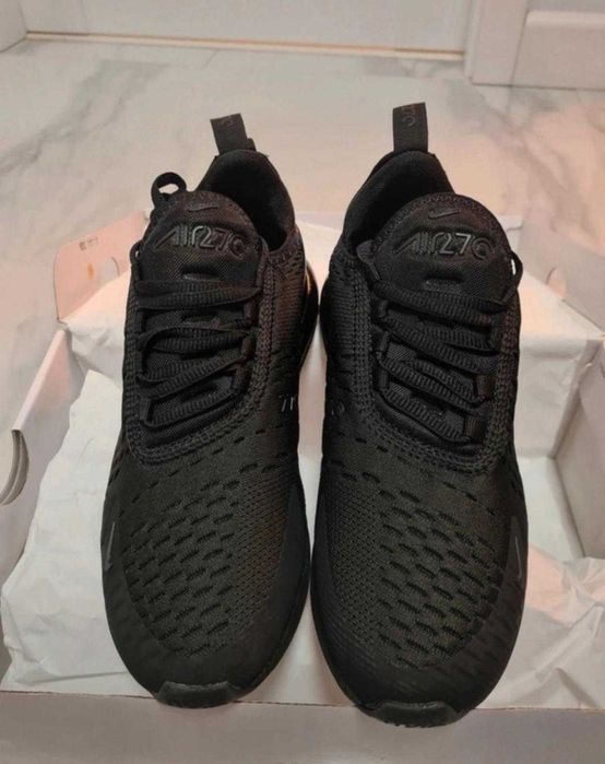 Nike air max 270 czarne buty meskie nowe oryginalne 36-46