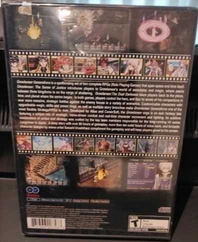 Growlanser Generations NTSC-U PS2 (Novo selado)