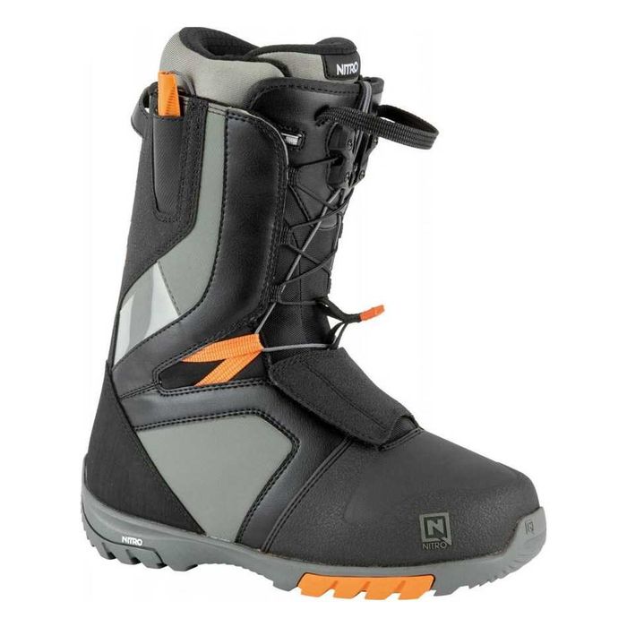 Nowe buty snowboardowe Nitro Agent TLS Black, roz. 39 i 1/3 (25,5 cm)