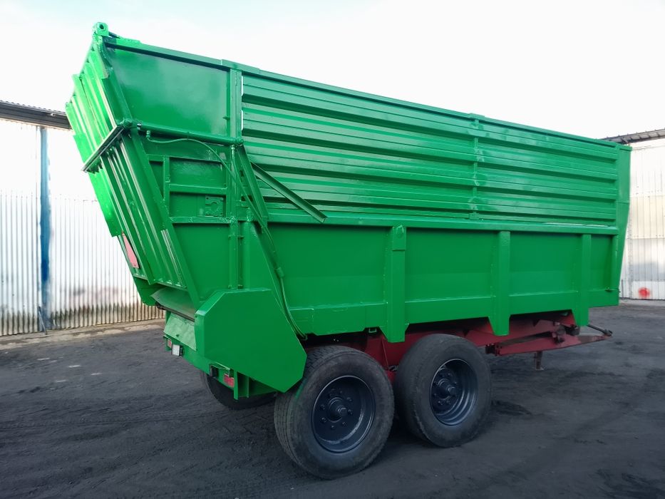 Przyczepa objętościowa rozrzutnik leboulch