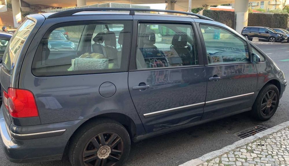 VW Sharan 1.9 TDI Nacional 7 lugares — photo 3