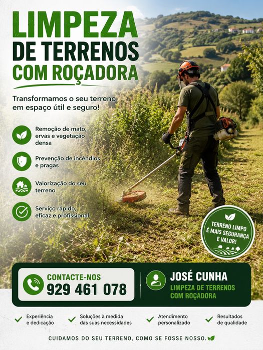 Limpeza de terrenos