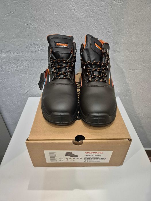 Buty robocze Bennon Farmis S3 Highrozmiar 44