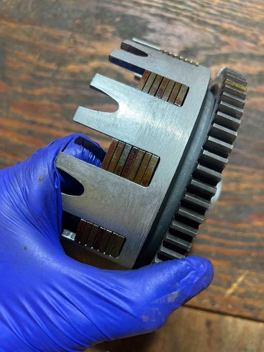 Yamaha YFM 350 / 450 Raptor Kodiak Warrior Big Kosz sprzeglowy zewnetrzny OEM