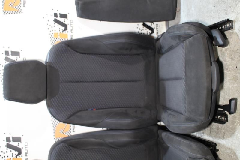 Bancos BMW Serie 1 F21 Pack M em Alcântara Com Quartelas