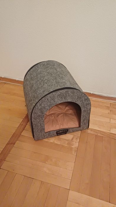 Домик для кошки, новый, войлок, легкий, складываеться, легкий.