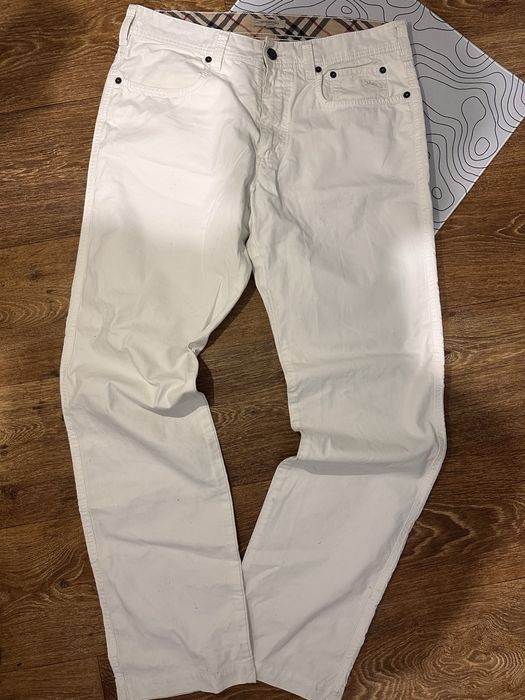 Брюки BURBERRY чинос