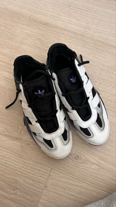 Чоловічі кросівки Adidas Niteball White/Black/
