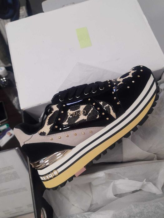 Sneakersy Liu Jo panterka r. 38
