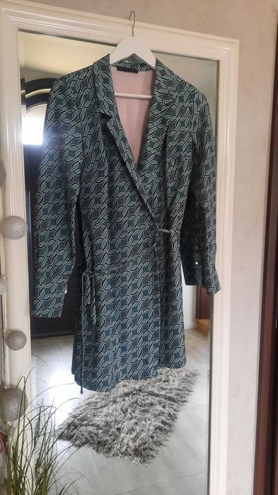 Zielona sukienka mohito M