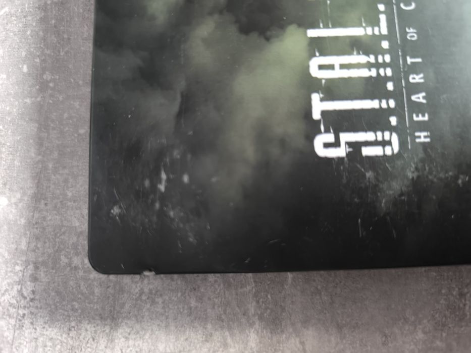 Колекційний Стілбук STALKER 2 Набір бонусів Повний комплект Steelbook