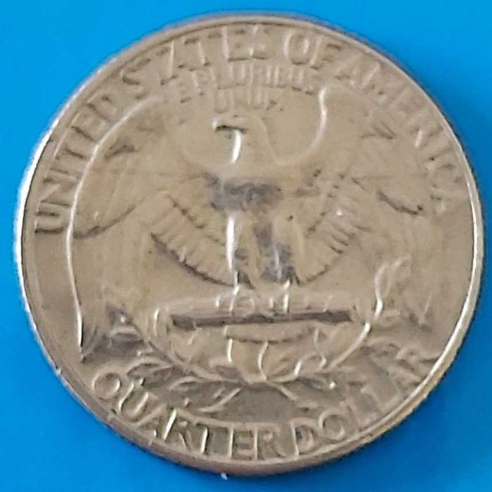 1/4 Dólar de 1970 D USA