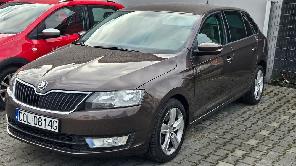 Skoda RAPID Bogata wersja wyposażenia! Oszczędny I dynamiczny!