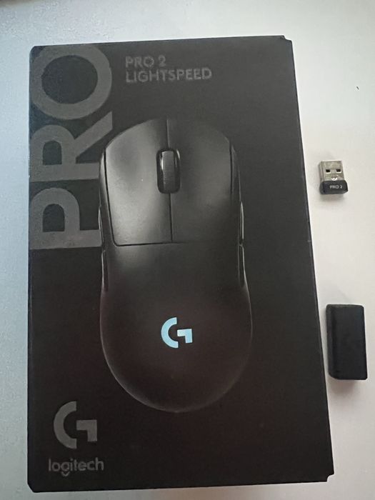 Musz gamingowa logitech g pro x 2 lighspeed
