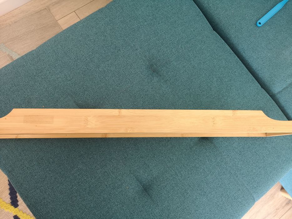 Bambusowa półka na wannę