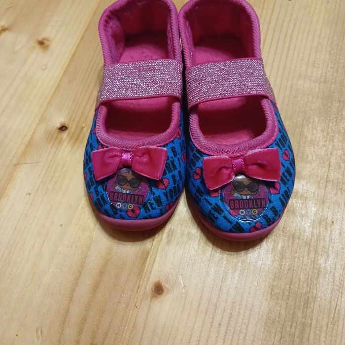 Тапочки для садочка